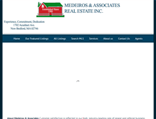 Tablet Screenshot of medeirosandassociatesrealestate.com